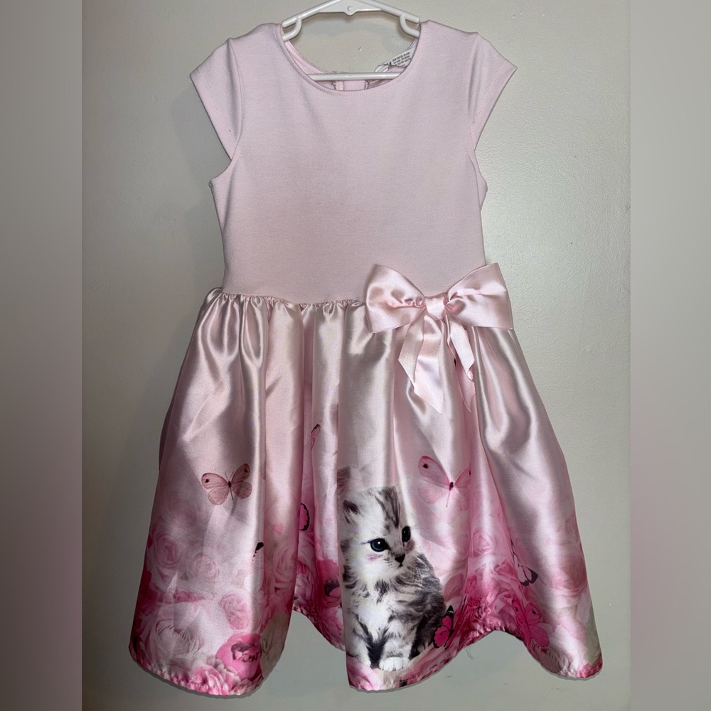 Cute dress with cats H&M
